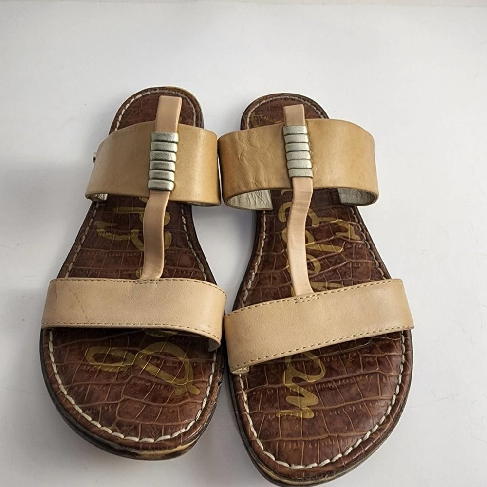 Sam Edelman Kane tan sandals - Picture 3 of 7